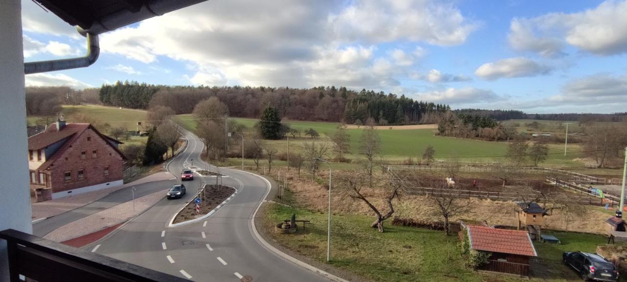 Ferienwohnung Haus Kunterbunt Mehlingen Exterior foto