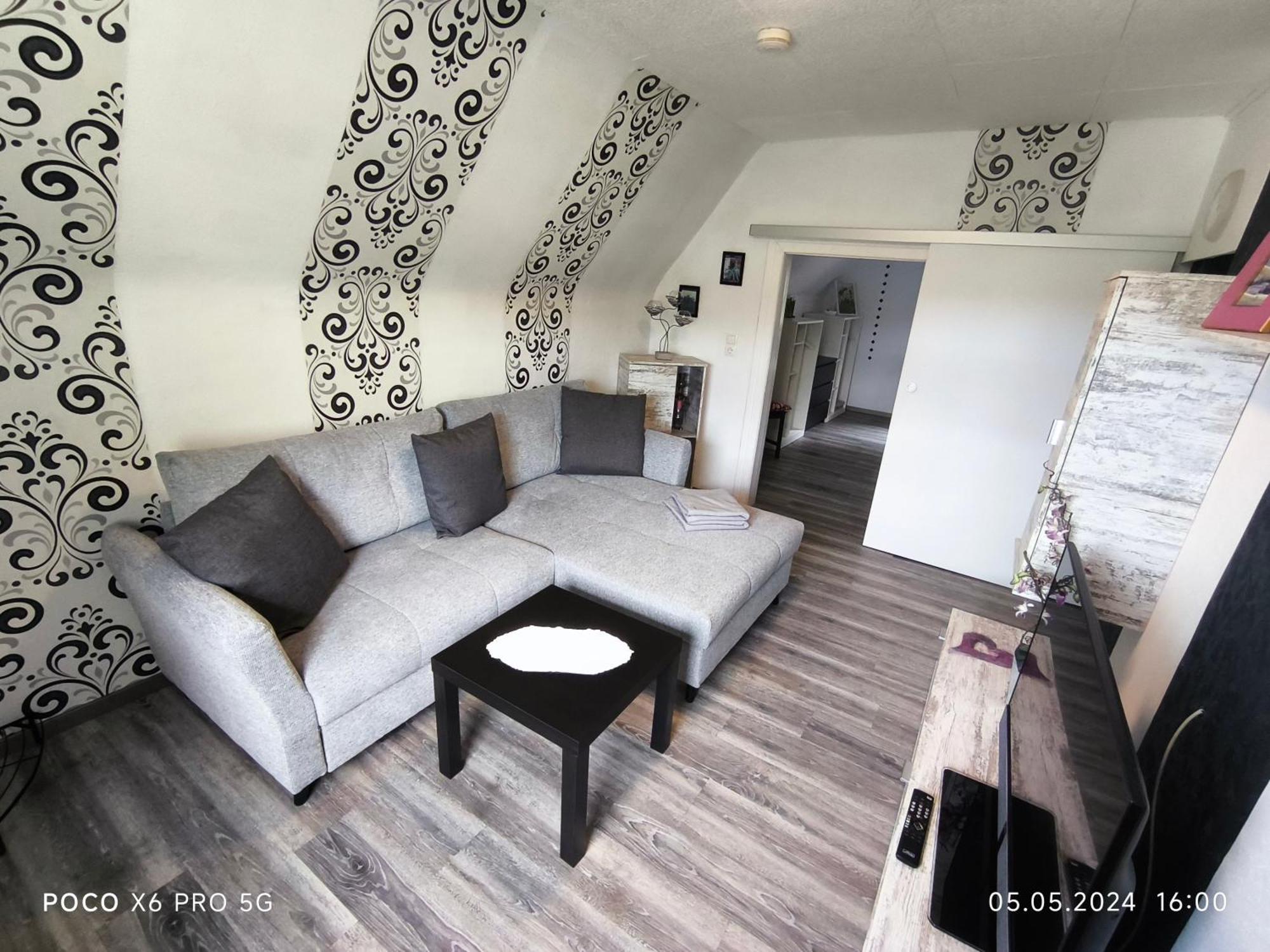 Ferienwohnung Haus Kunterbunt Mehlingen Exterior foto